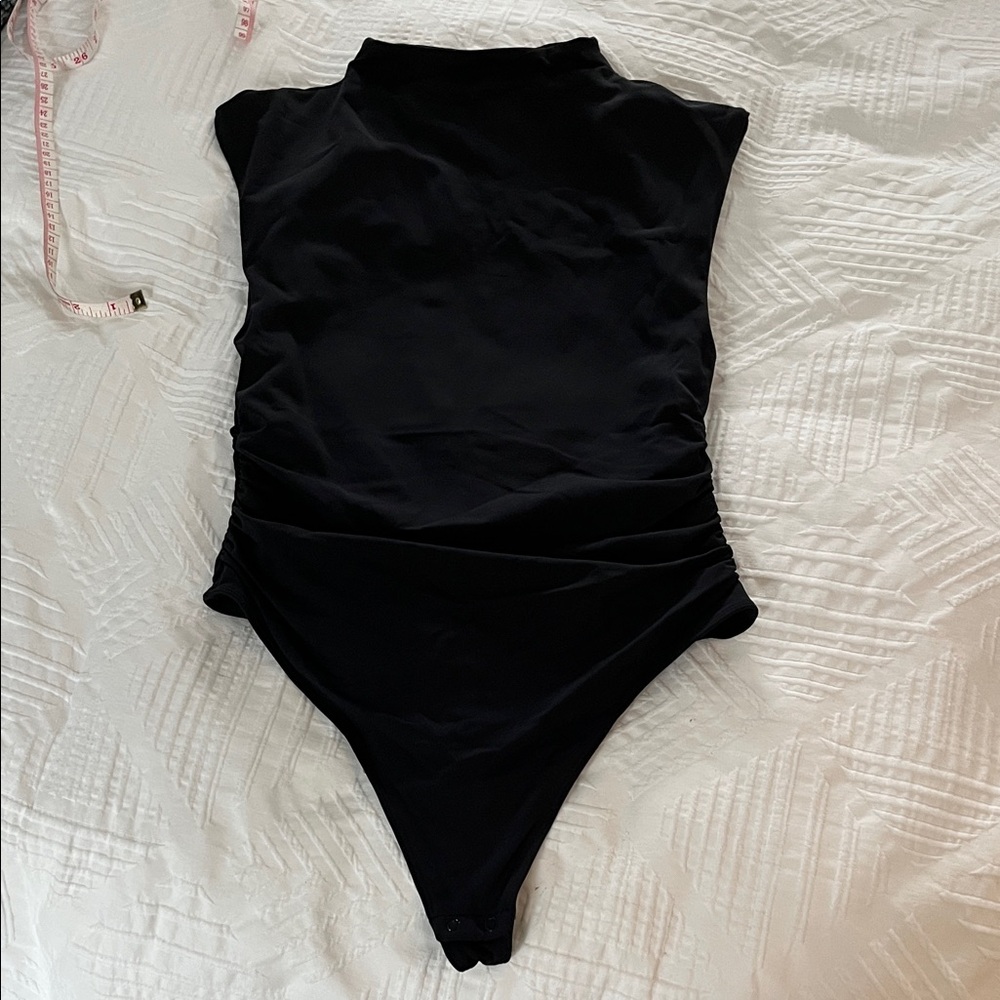 Aritzia Black Bodysuit